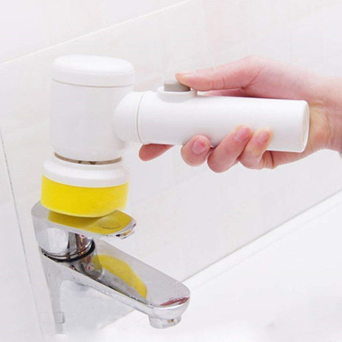 USB Rechargeable Power Scrubber Cleaning Brush