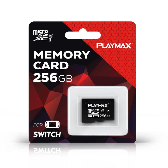 Playmax NSW Memory Card 256GB