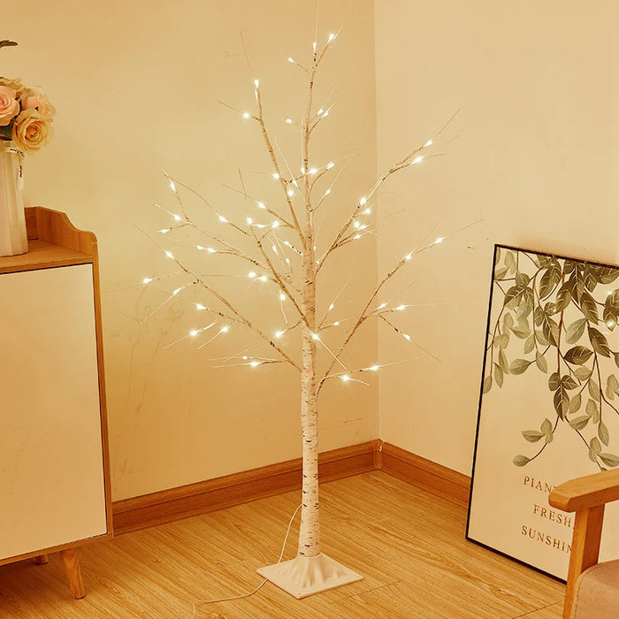 Christmas LED Birch Twig Tree