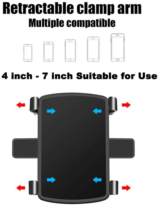 360 Degree Rotating Dashboard Phone Holder