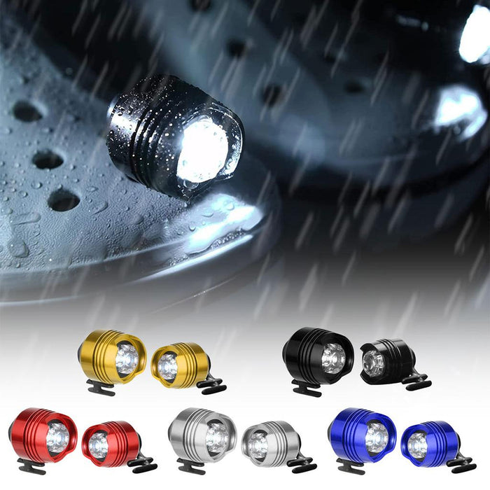LED Shoe Headlights for Crocs