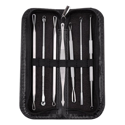 Blackhead Remover Tool Set - 7 Piece Set