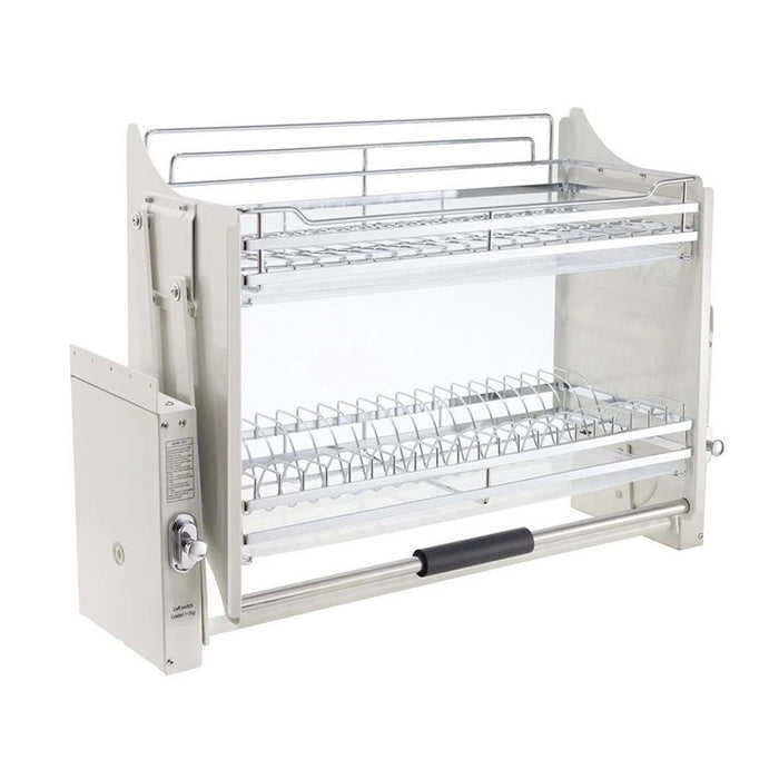 2 Tier Pull-Out Cabinet Organiser Drop Down