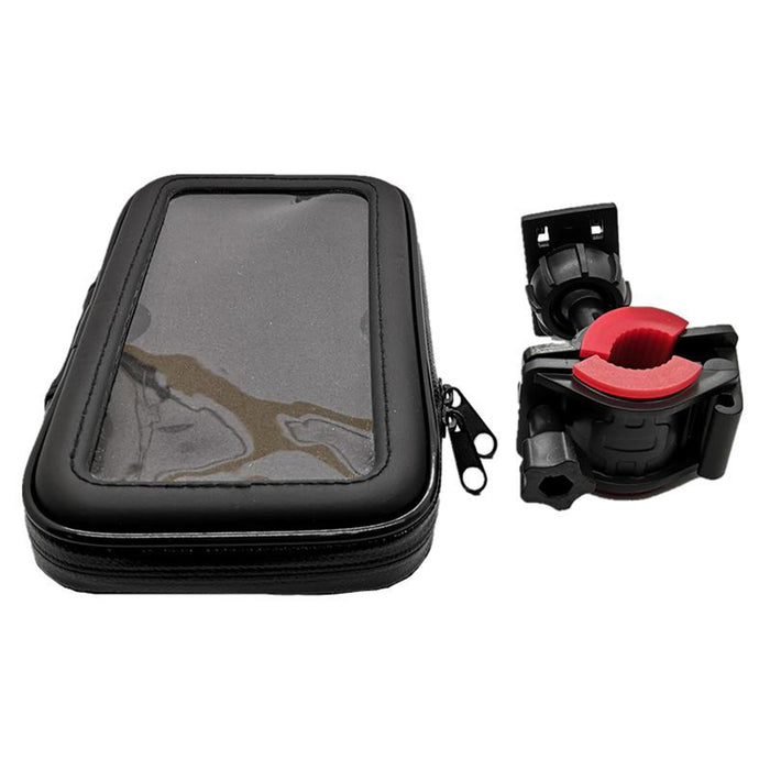 Waterproof Bike Handlebar Mobile Phone Holder for 6.3-inch Mobile Phones