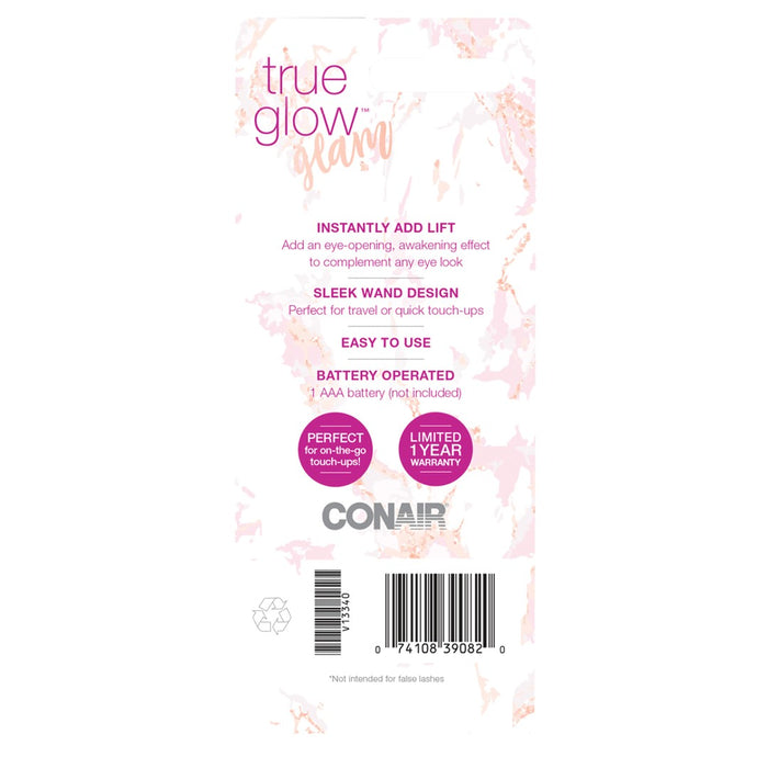 Conair True Glow Glam Heated Eyelash Curler