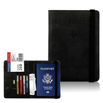 Passport Holder with SIM Card Slot