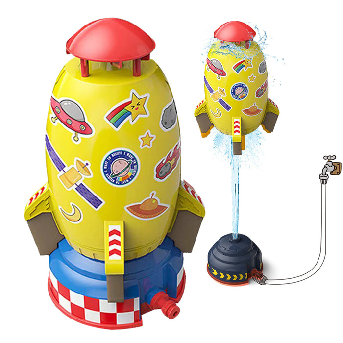 Water Pressure Rocket Launcher Water Toy