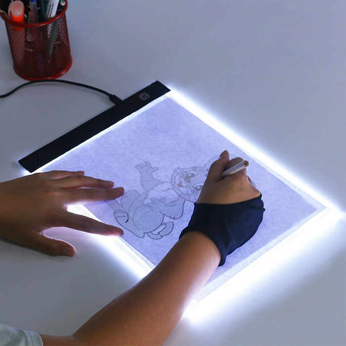 Non-Dimmable LED Writing Copying Board A4 Size USB Interface