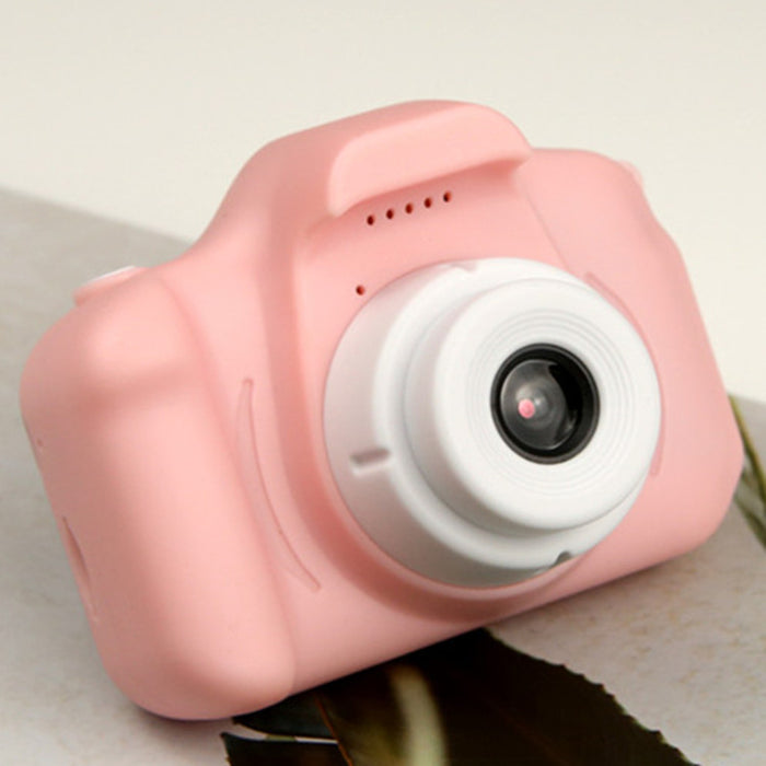 Kids Digital Video Camera Shockproof - Pink