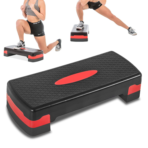 Adjustable Aerobic Step Platform For Cardio And Strength Training