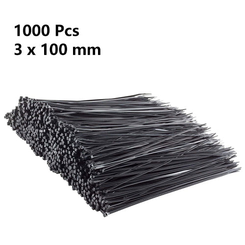 Self Locking Nylon Cable Ties 1000 Pack