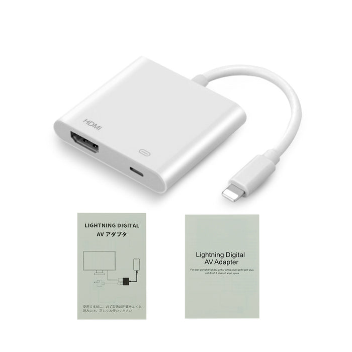 HDMI-Apple Connector Digital AV Adapter