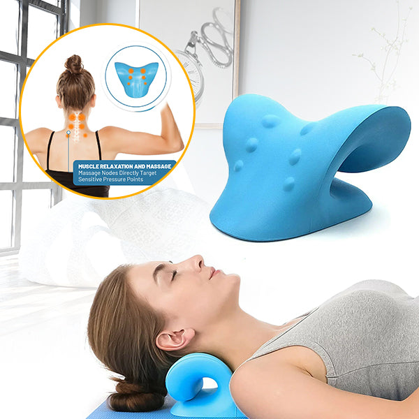 Neck Traction Pillow