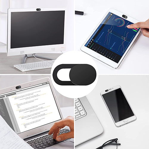 Ultra Thin Laptop Camera Slide Cover 8 Pack