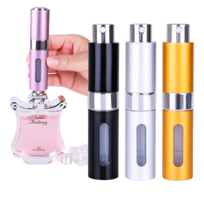 Refillable Perfume Atomiser - 2 Pack