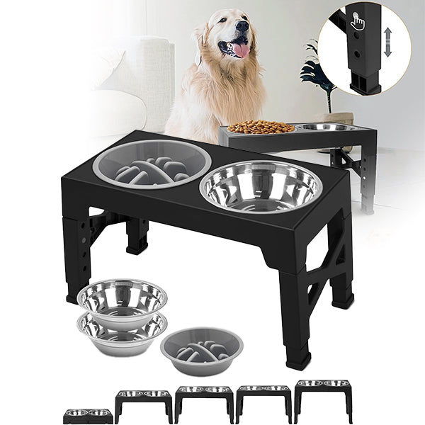 Dog Bowl Feeder Stand