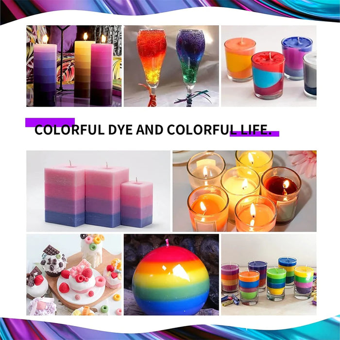 Wax Melt Dye for Candle Making