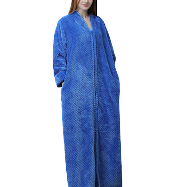 Women's Plush Lounge Robe