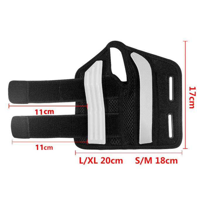 Carpal Tunnel Wrist Brace with Metal Stabilizer