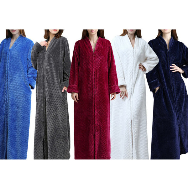 Women's Plush Lounge Robe