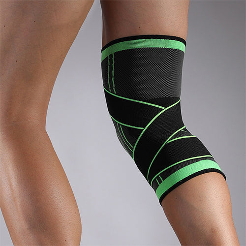 Soft Protective Adjustable Knee Compression Sleeve