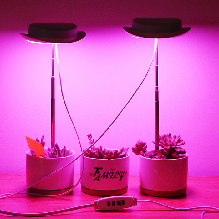 Pack of 2 Full Spectrum LED Growth Light for Indoor Plants