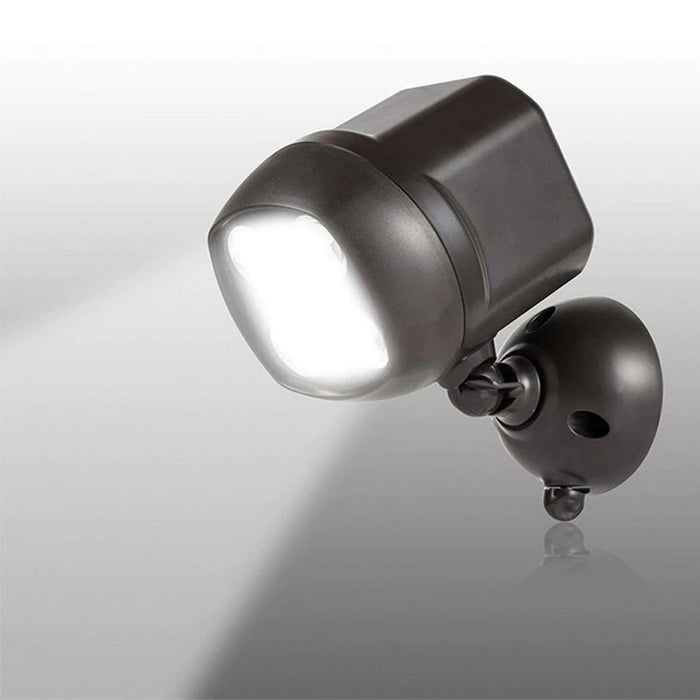 Battery Powered Wall Mounted Motion Sensor LED Light