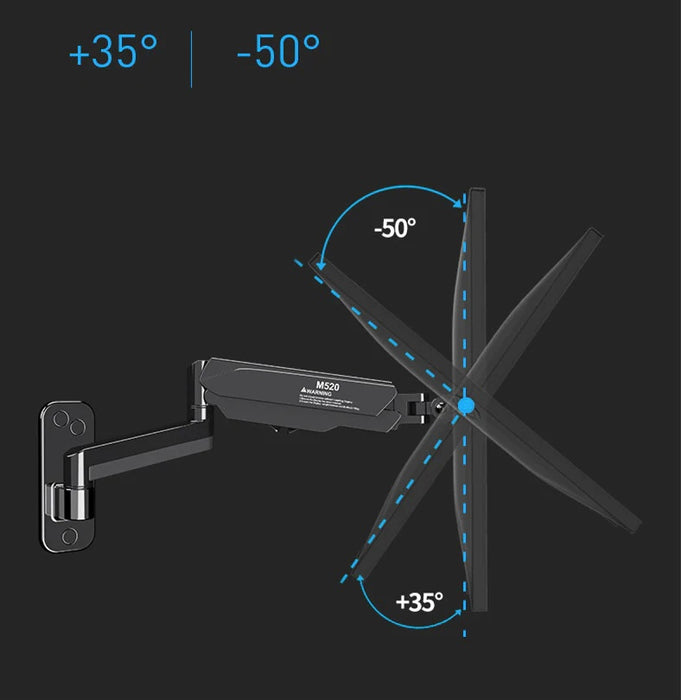 Universal Monitor Wall Mount