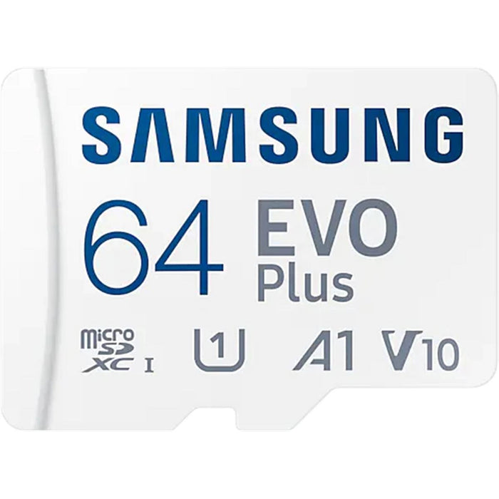 Samsung EVO Plus 64GB Micro SD Card w Adapter