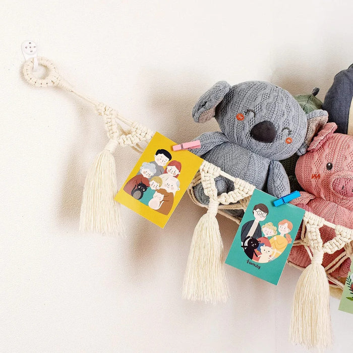 Hanging Toy Storage Hammock