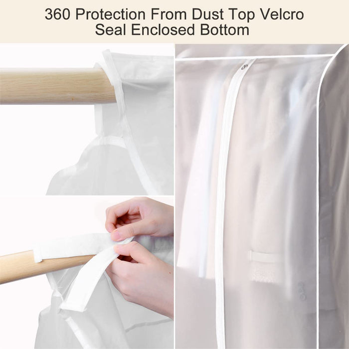 Lightweight Closet Garment Clothes Cover Protector 30×60×110 Cm