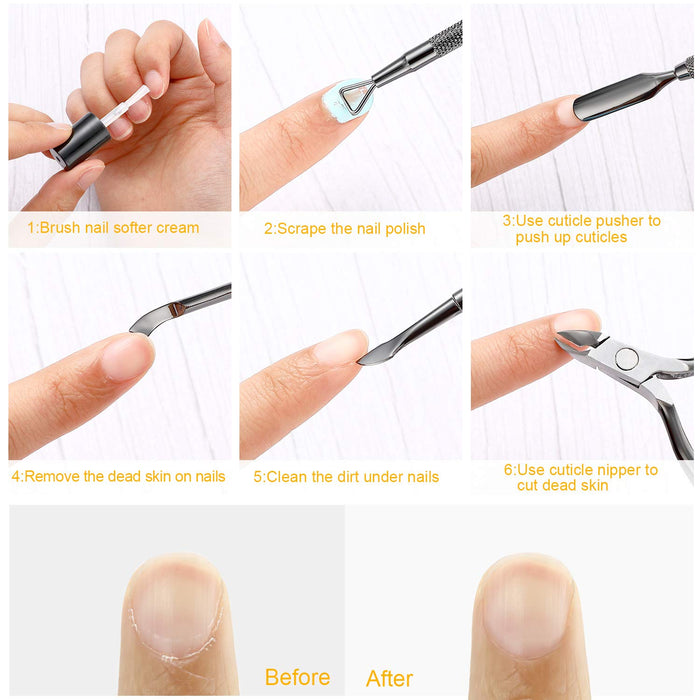 4 In 1 Set For Acrylic Nails