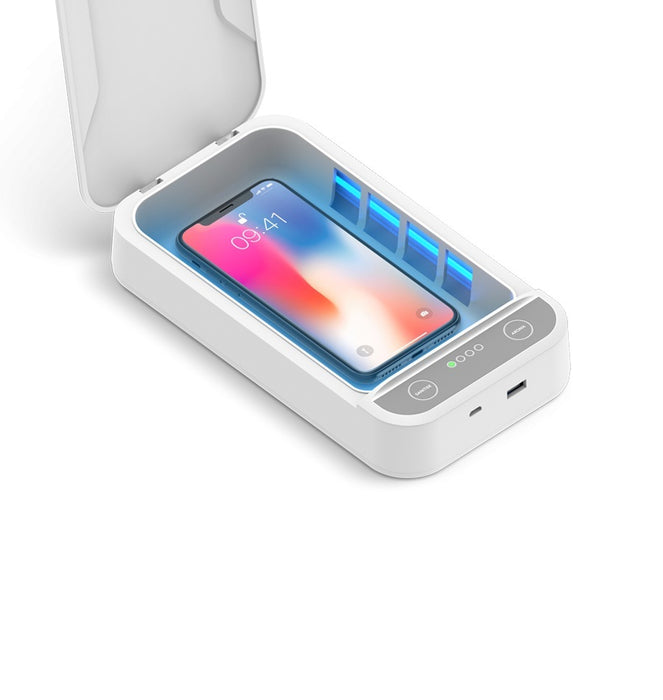 Somatik Labs XL Ultraviolet Phone Sanitiser w Aromatherapy Diffuser