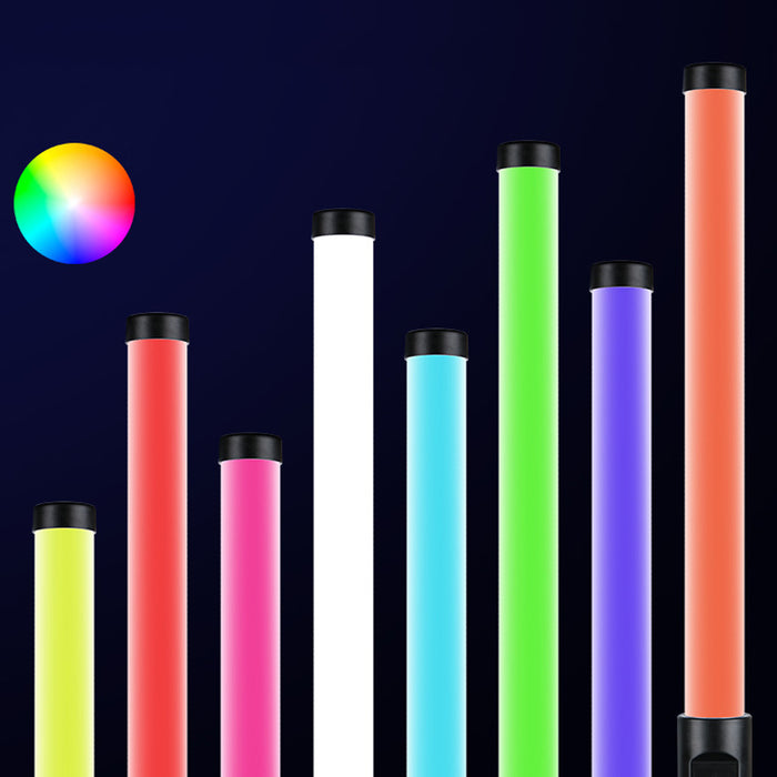 LED RGB Photography Handheld Fill Light-USB Rechargeable