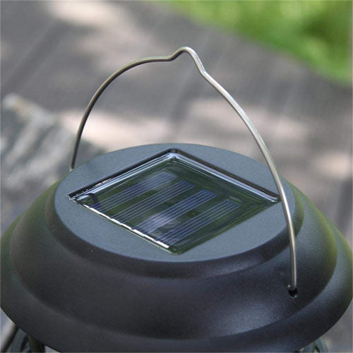 LED Solar Mosquito Zapper Lantern