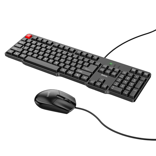 Urban Wired Business Keyboard + Mouse Set