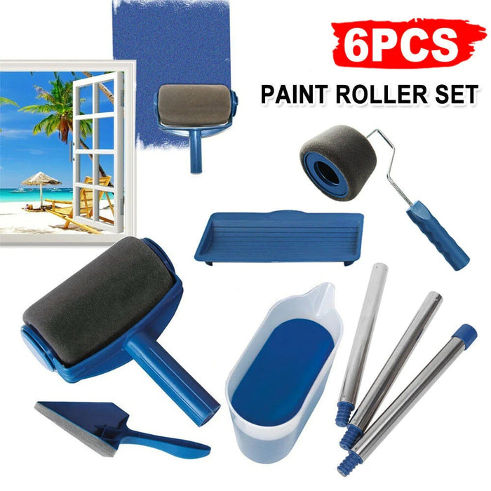 Paint Roller Multi Tool Set - 6 Pcs