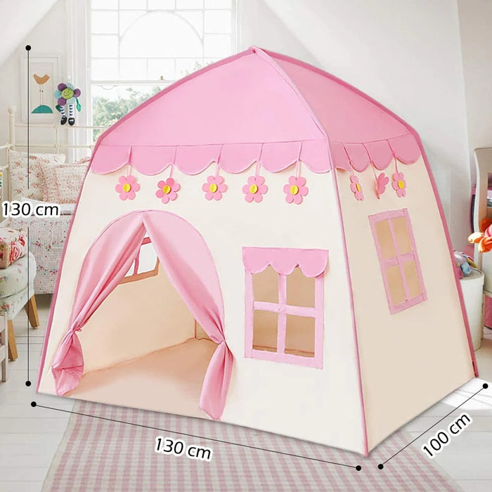 Princess Castle Kids Play Tent