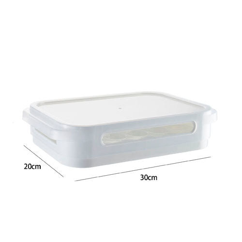 Multifunctional Fridge Tray With Lid