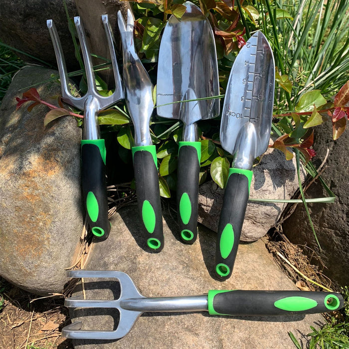 9pcs/set Aluminum Alloy Outdoor Gardening Shovel Set