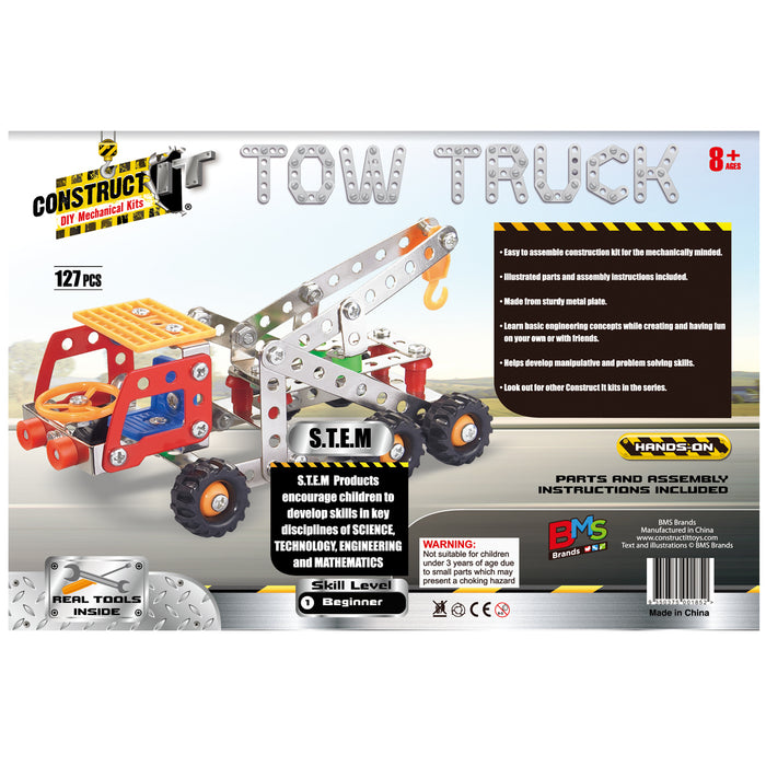 Construct-It Tow Truck
