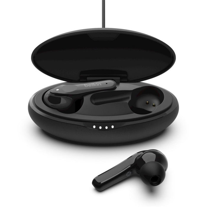 Belkin SoundForm Move True Wireless Earbuds Black