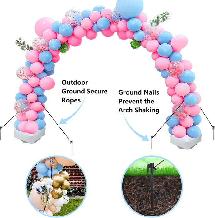 Balloon Ground Arch Holder Stand