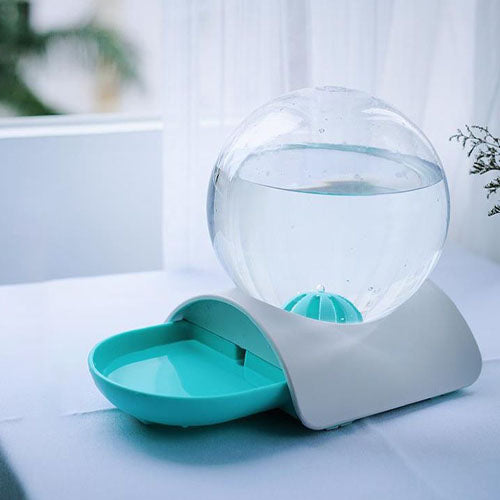 Pet Water Fountain Snail Shape