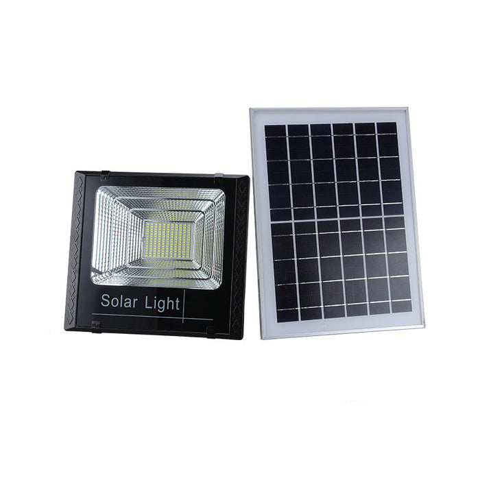 120 W Led Solar Outdoor Security Floodlight With Remote Control