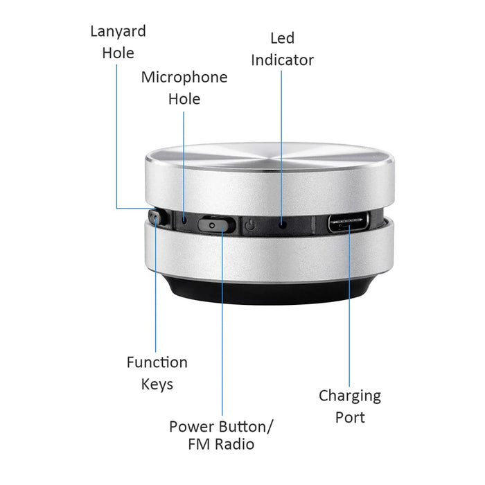 Bone Conduction Vibration Wireless Speaker