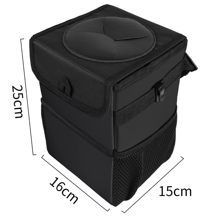 Waterproof Car Trash Can Multifunctional Foldable Storage Box Auto Car Accessories