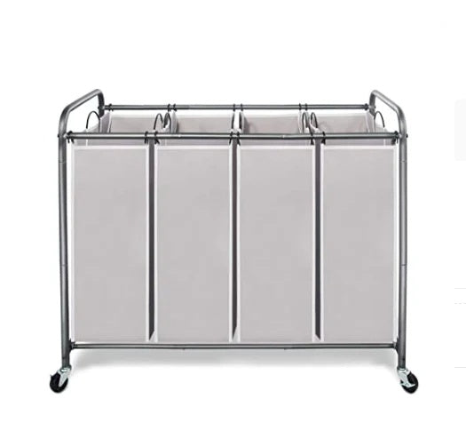 Laundry Sorter Rolling Cart