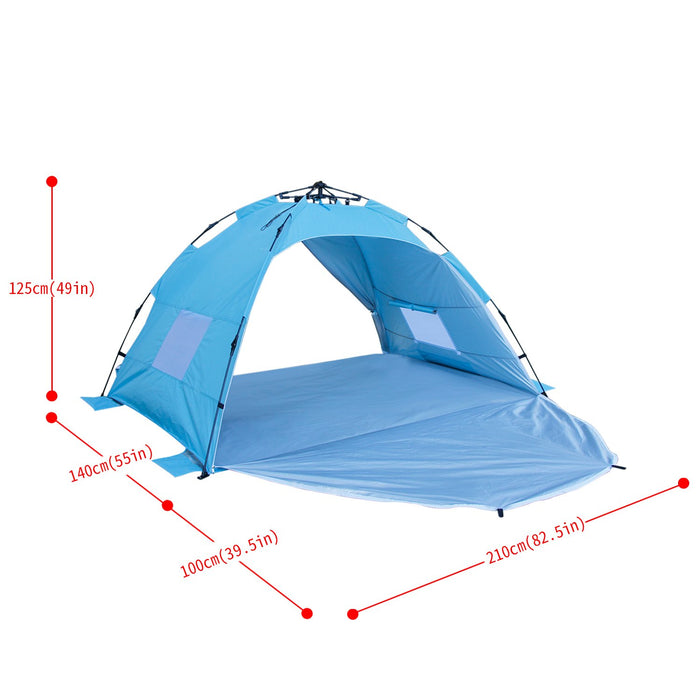 Sun Shade Beach Tent