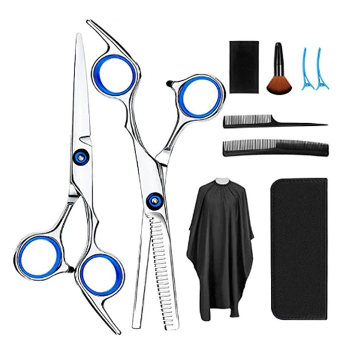 Stainless Steel Hair Cutting Scissors Set